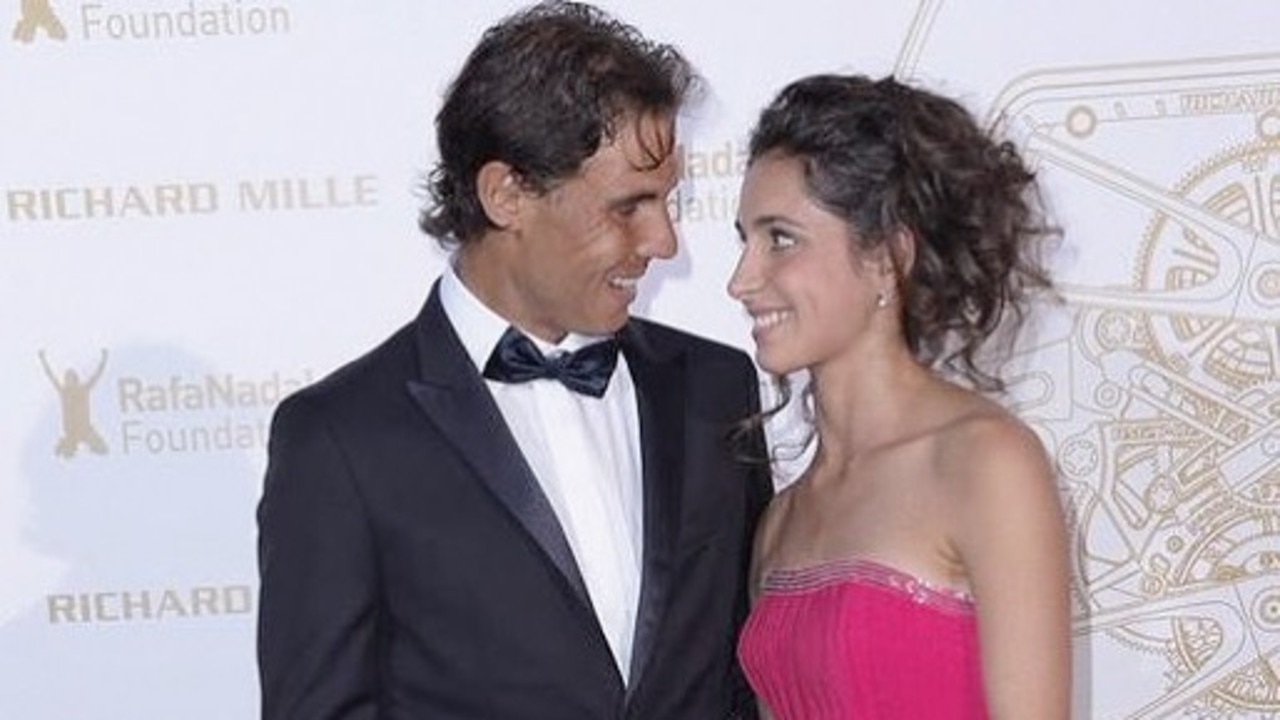 Rafa and his wife are expecting.