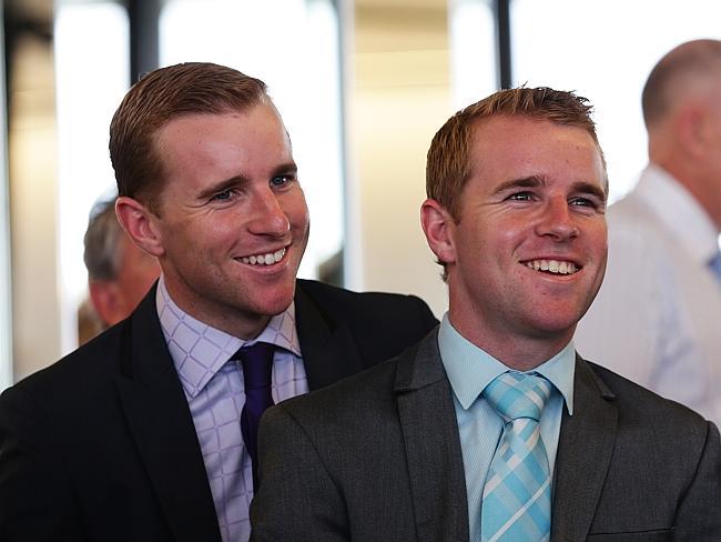 Tommy Berry (right) says he must live Nathan’s dreams now too. 