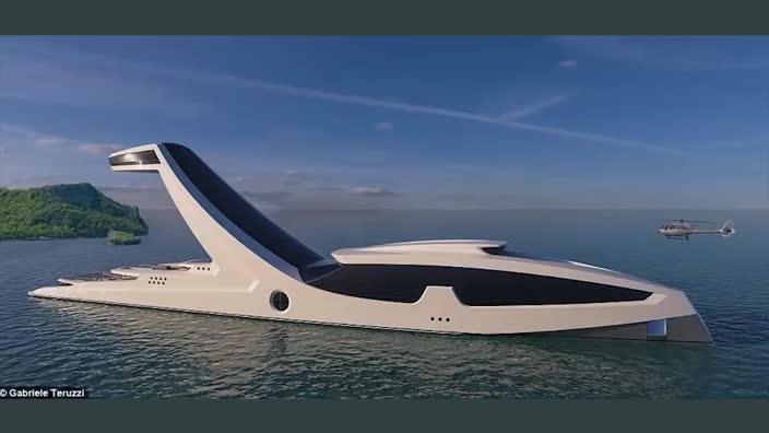 Shaddai superyacht concept