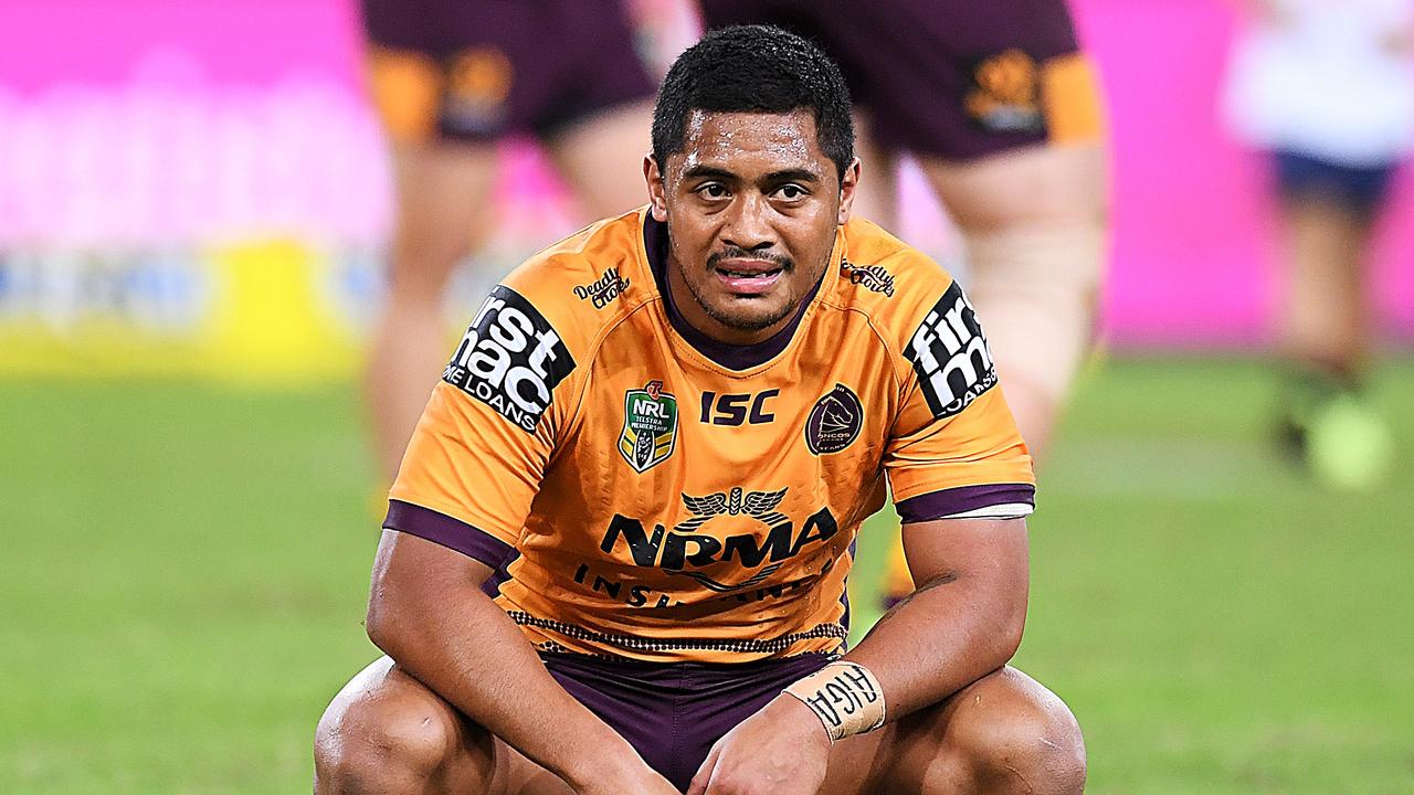 Andrew Johns has called for underperforming half Anthony Milford (pictured) to be dropped. (Photo by Albert Perez/Getty Images).