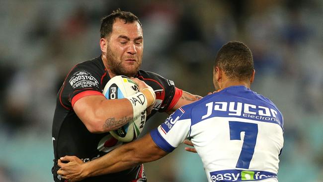 Bodene playing for the Warriors. Pic: Anthony Au-Yeung/Getty Images.