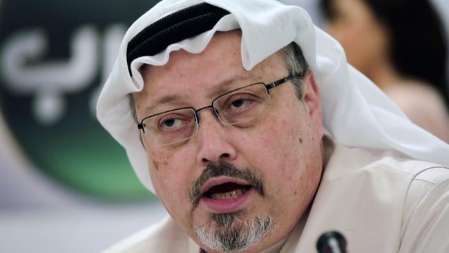 Saudi journalist Jamal Khashoggi.