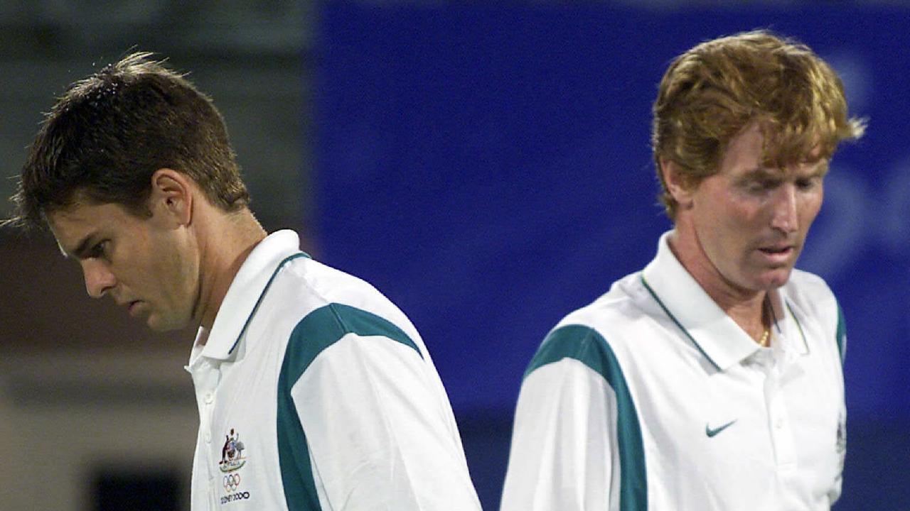 Todd Woodbridge and Mark Woodforde were Australia’s favourite duo but no longer speak.