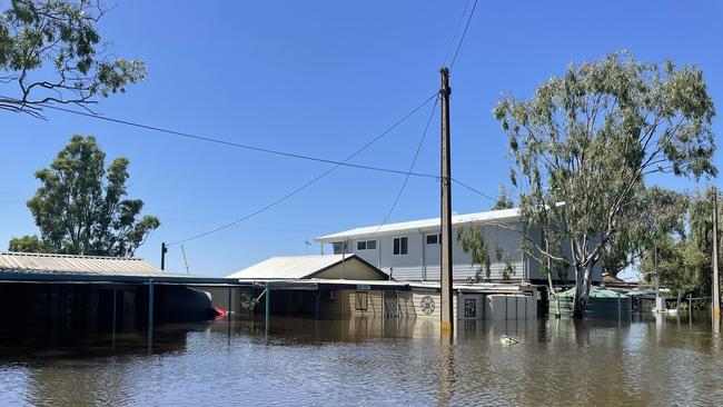 The area near Joel Eglinton’s Swan Reach shack. Picture: Supplied/Joel Eglinton