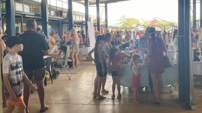 The Proserpine Community Christmas Market will showcase creative talent from around the Whitsundays. Photo: Contributed