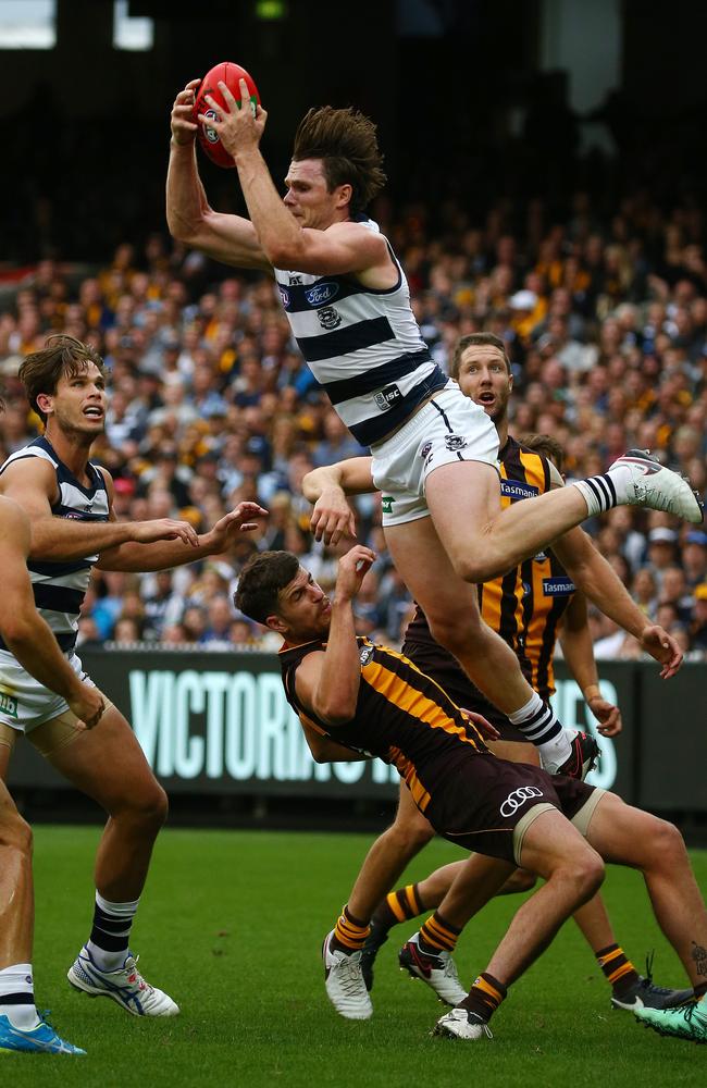 Patrick Dangerfield Geelong debut in pictures | Herald Sun