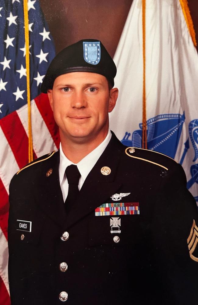 Mississippi man Andrew Eaves was among the military Black Hawk pilots who died in the crash in Washington DC. Picture: Supplied