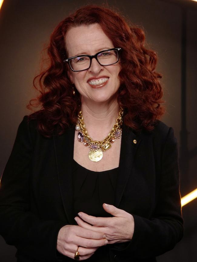 ANU vice-chancellor Genevieve Bell. Picture: Andrew Meares