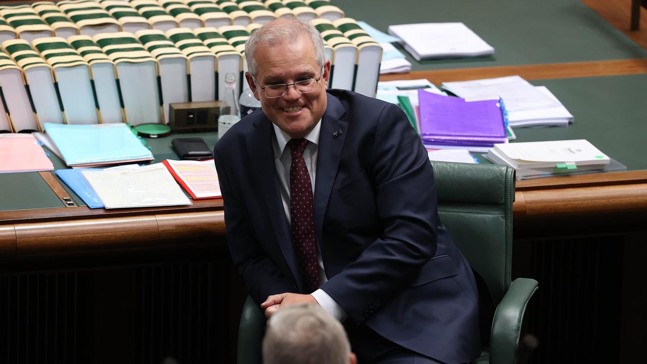 The inquiry recommended the Prime Minister apologised to Ms Holgate. Picture: NCA NewsWire / Gary Ramage