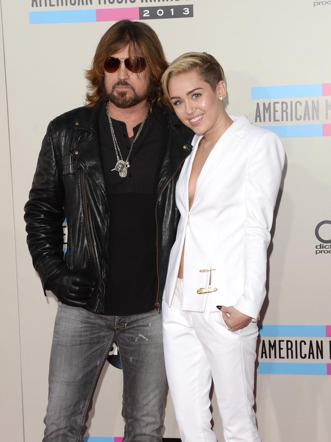 Yes, Miley Cyrus’ potential new stepmum has dated everyone from sporting legends to film icons. But it all started with one relationship - and one dress - that rocketed her to stardom. (Photo by Jason Merritt/Getty Images)