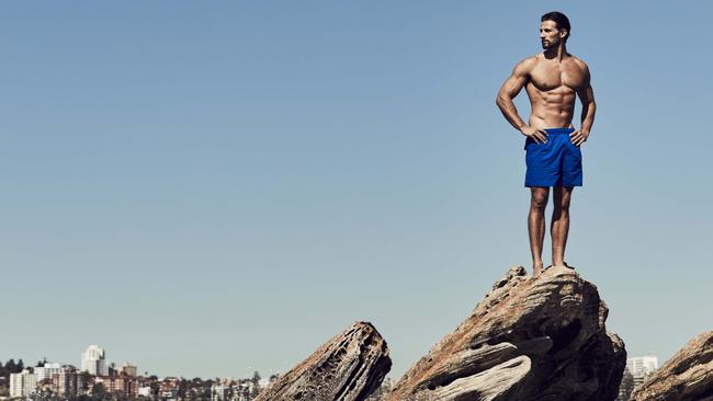 The fitness star says slow and steady wins the race. Picture: Men’s Health Australia — Jason Ierace