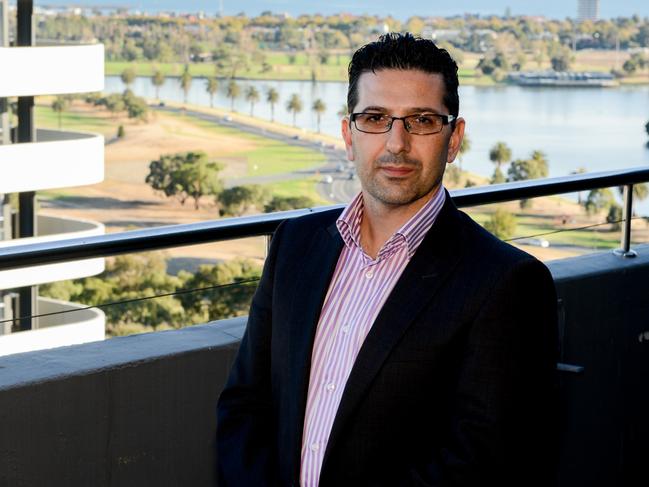 Director Paul Chiodo from Melbourne-based property developer Chiodo Constructions