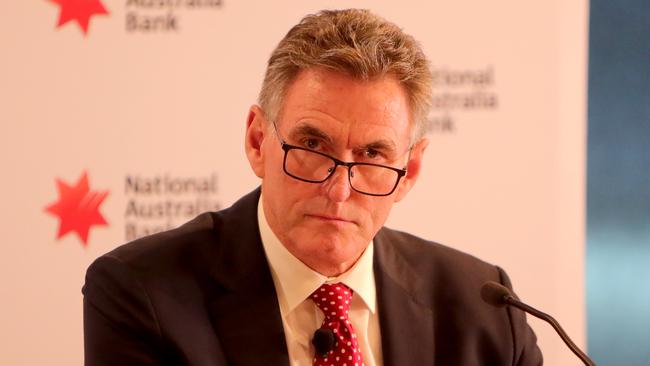 National Australia Bank chief executive Ross McEwan has expressed confidence that China and Australia will repair and rebuild their fractured relationship. Picture: Stuart McEvoy