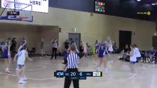 Replay: Strathalbyn v Riverland (U16 girls div 1 semi-final)-  SA Junior Country Championships - State Basketball Centre Court 5