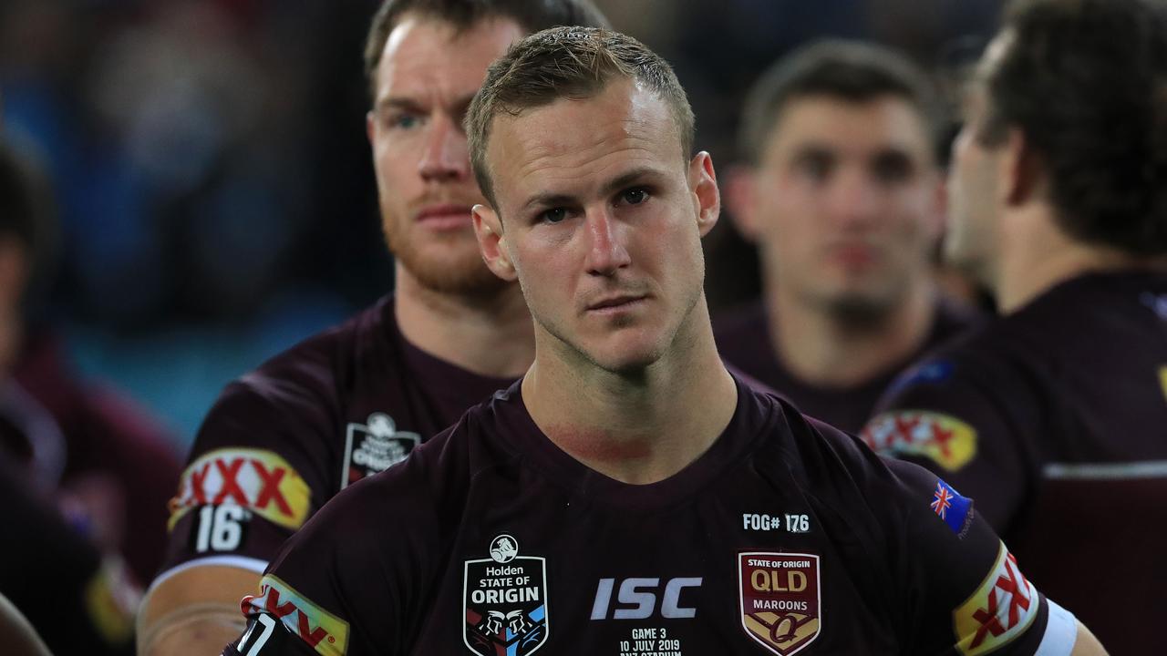A shattered Daly Cherry-Evans after losing the State of Origin game 3 last season.