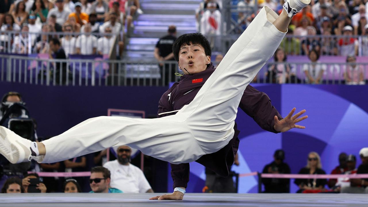 China's Zeng Ying ying, known as Ying Zi going for gold. Photo by Odd ANDERSEN / AFP.