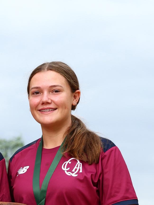 Carys Underwood. (Photo by Chris Hyde - CA/Cricket Australia via Getty Images)