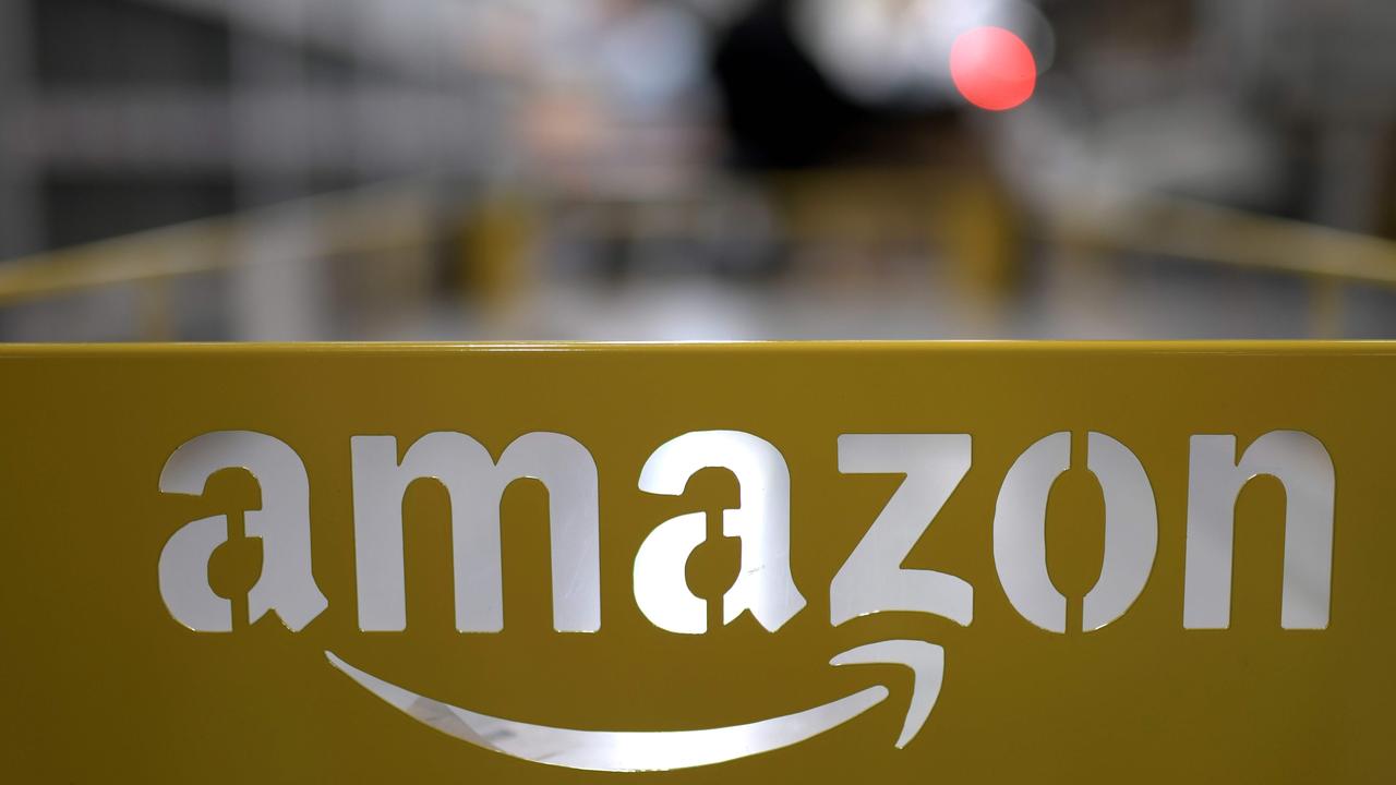 Amazon is now a $US1.7 trillion ($A2.2 trillion) company. Picture: Ina Fassbender/AFP