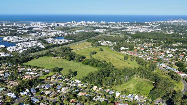 Peter Wise is selling 35ha of his Wises Farm land at Maroochydore via an expression of interest process.