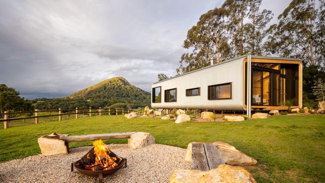 Kurui Cabin near Cooroy in the Noosa hinterland, Queensland.