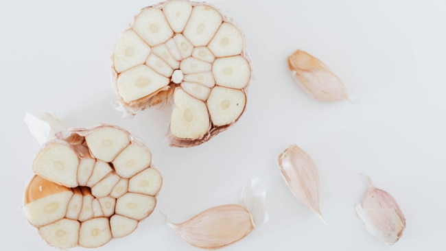GarlicA long-practised remedy in many households, the notion of eating garlic to ward off the common cold (and other illnesses) has been supported by recent research. In one review, participants taking a placebo in place of a garlic supplement recorded more than double the number of colds than those taking the supplements. 