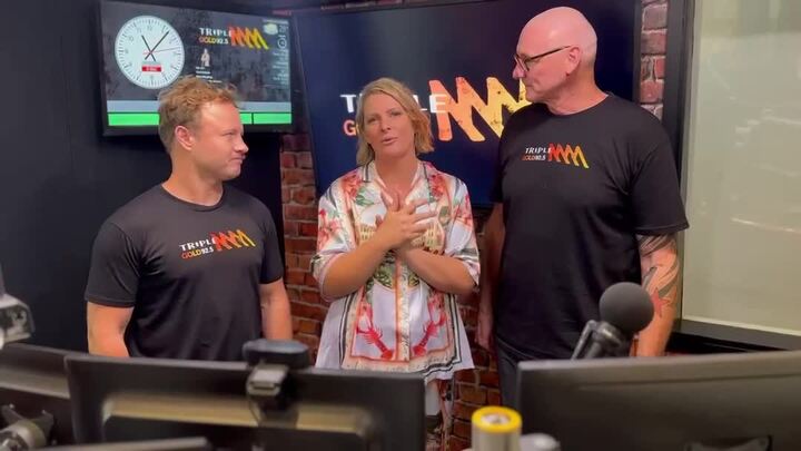 Leisel Jones, Spida Everitt and Liam Flanagan’s new Triple M Gold breakfast show