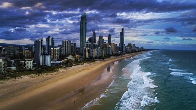 Surfers Paradise Picture: NIGEL HALLETT