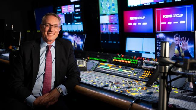 Foxtel CEO Patrick Delany: ‘The Foxtel business is about maintaining and strengthening the customer base we have, and same with the revenues.”