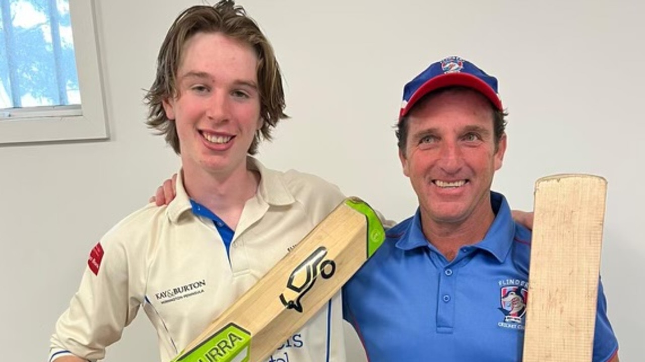 MPCA: Four Flinders batters score centuries in big day for the club ...