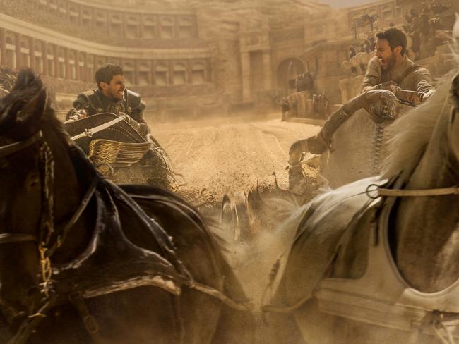 Toby Kebbell plays Messala Severus and Jack Huston plays Judah Ben-Hur in <i>Ben-Hur</i>. Picture: Metro-Goldwyn-Mayer / Paramount.