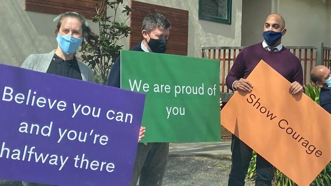 Drive-thru graduation to top off unique final year