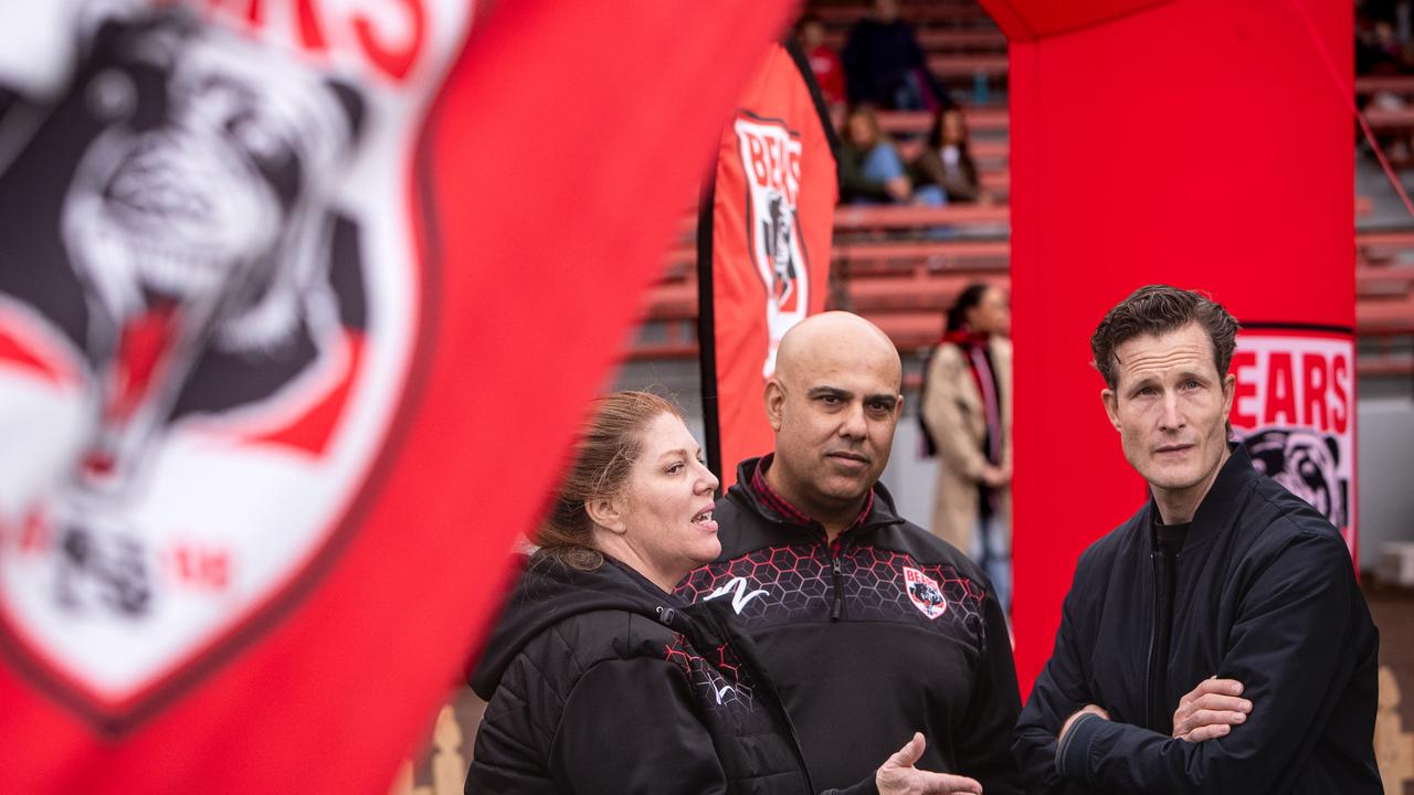 ‘Two parochial sets of fans’: CEO pinpoints why Bears will succeed