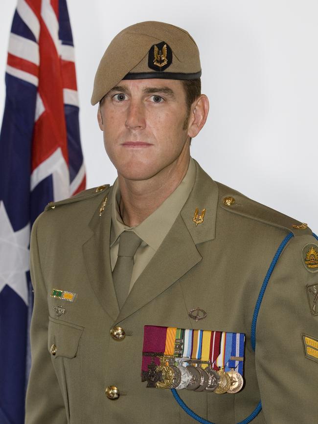 Corporal Benjamin Roberts-Smith VC was found to have been likely to have committed war crimes. Picture: Department of Defence