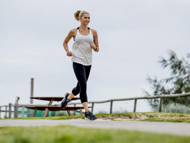 ### ON HOLD FOR GC EYE ###Gold Coast Marathon ambassador and long distance runner Dani Byrnes. Story is to coincide with the winter marathon season which inspires many people to start running, enter their first organised event, or step up their training if they are sometimes runners. Picture: Jerad Williams