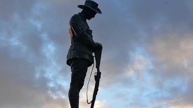 Arrests have been made in relation to an incident involving a war veteran brutally attacked at a Northern Rivers cenotaph. Picture: Michael Doyle