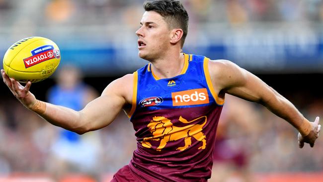 Dayne Zorko is a pressure-packed beast for the Lions. Picture: AAP