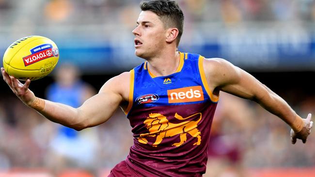 Dayne Zorko is a pressure-packed beast for the Lions. Picture: AAP