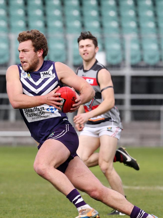 Burnie's Jobi Harper is expected to lift Launceston’s midfield. Picture CHRIS KIDD