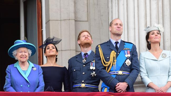 The Queen is said to be letting Will and Kate move into Windsor Castle. Picture: Paul Grover – WPA Pool/Getty Images