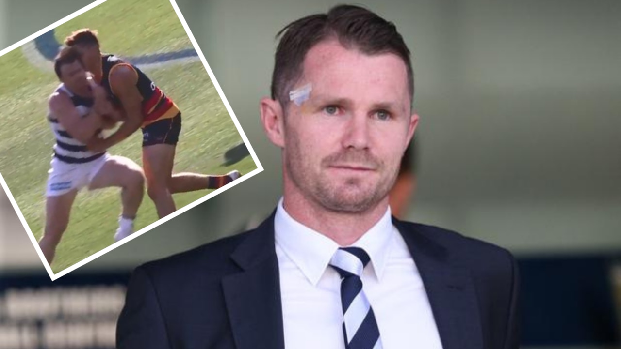 The AFL had no choice but to ban Patrick Dangerfield for his hit on Jake Kelly.