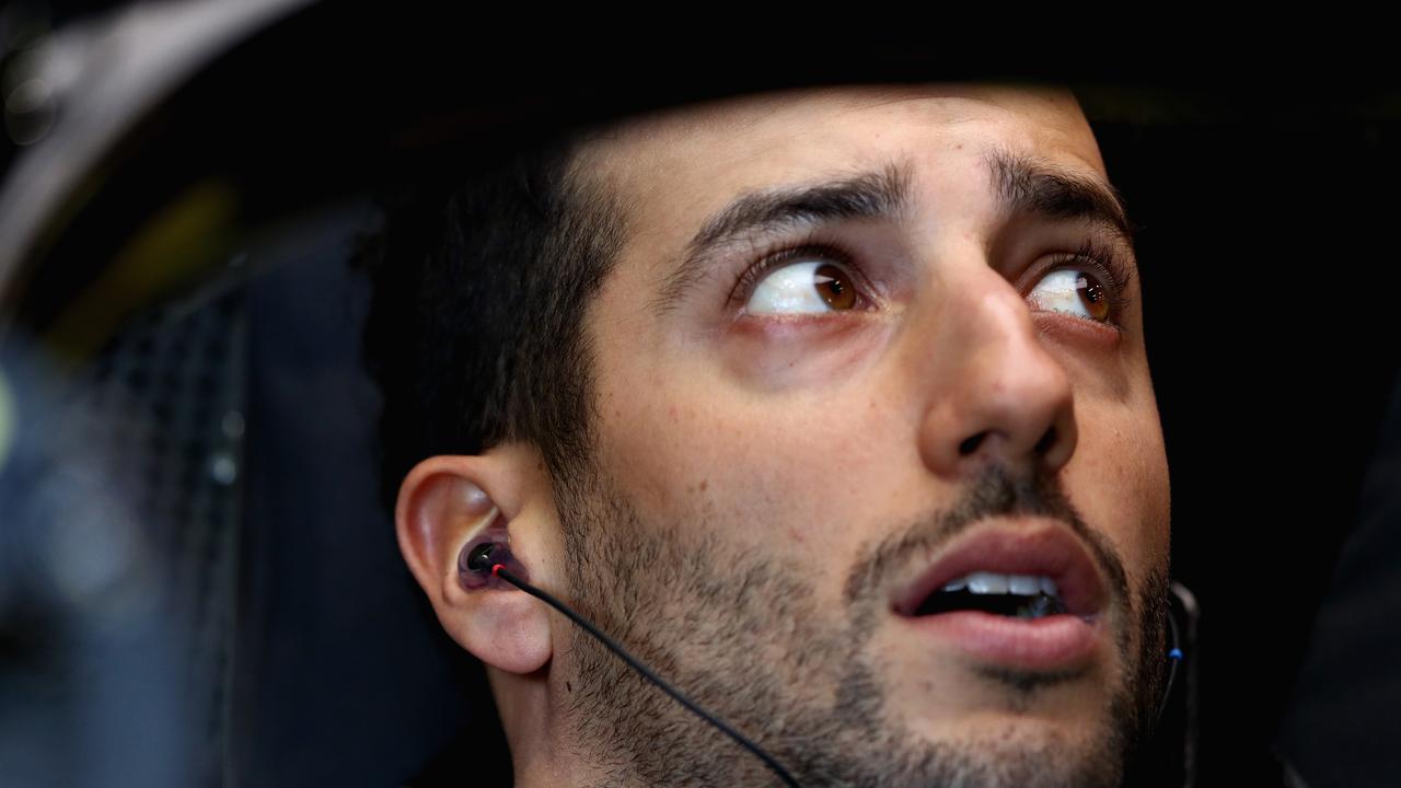 Daniel Ricciardo was unable to get off to the start he hoped for with Renault.