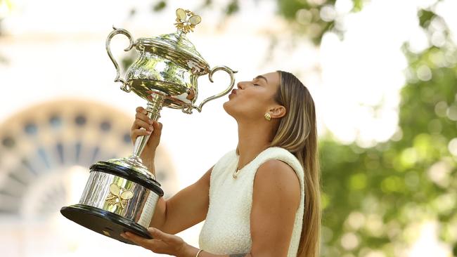 Mission accomplished. (Photo by Kelly Defina/Getty Images)