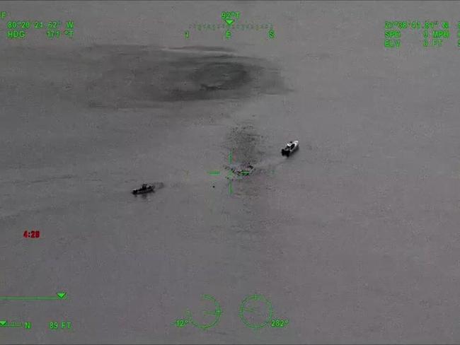 3 People Rescued After Small Plane Crashes Off Florida Coast