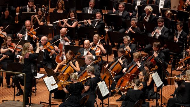 Simone Young conducts the SSO performance of Mahler's Titan Symphony to mark the launch of the 2023 season.