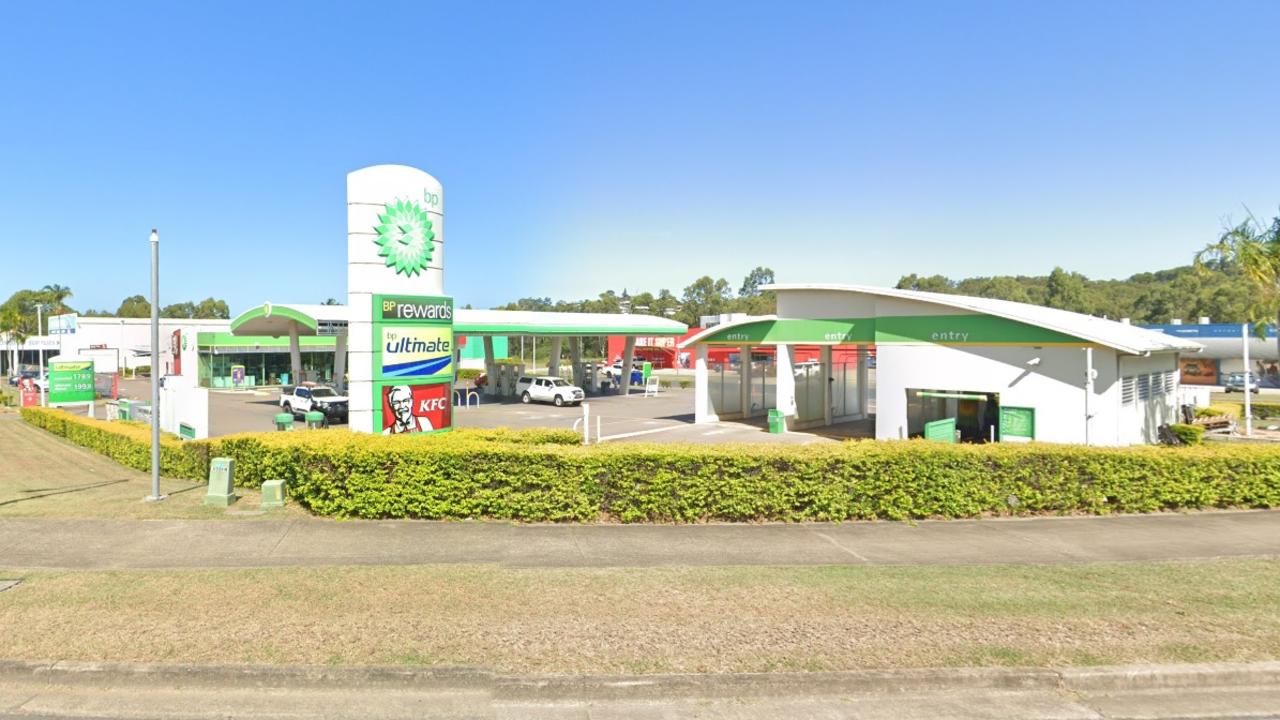 BP Service Station in Yeppoon. Picture: Google Maps