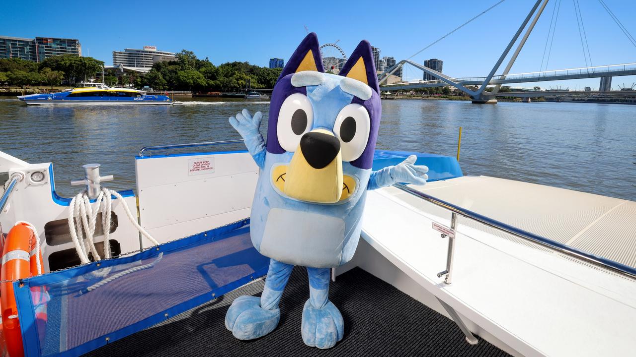 Bluey is the face of Queensland’s latest major tourism campaign.