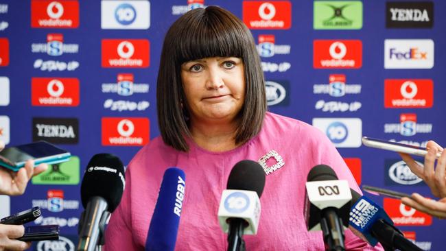 Rugby Australia CEO Raelene Castle. Picture: Getty Images