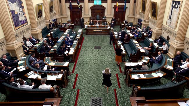 The Termination of Pregnancy Bill has passed the Lower House. Picture: NCA Newswire/Naomi Jellicoe