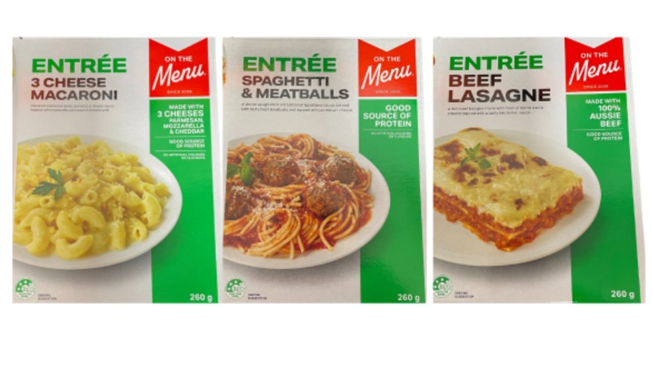 An urgent recall has been issued for On The Menu Entree products.