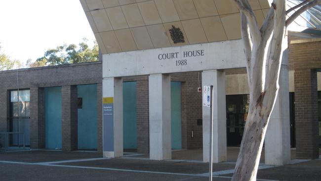 Declen Treacy was sentenced in Sutherland Local Court on Tuesday.